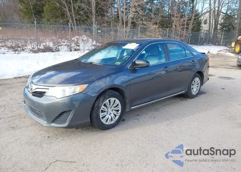 2012 Toyota Camry from USA, damaged, VIN 4T4BF1K1CR165575